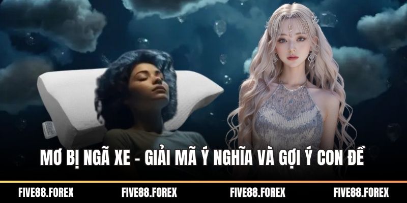 Mơ bị ngã xe